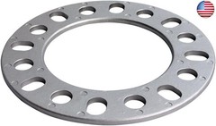 DCVAMOUS 4PC 8×6.5 8×165.1 8×170 8×180 Wheel Spacers 1/4 Inch (6mm) Compatible