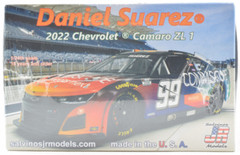 Salvinos JR Models “CommScope” Daniel Suarez 2022 Camaro ZL1 Nascar 1/24 Car Kit