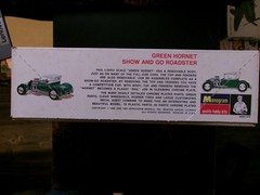 Monogram -The Green Hornet Ford T Roadster Monogram PC61-150 Model 1960 5/5
