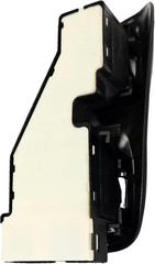 Front Passenger Window Switch, & Bezel Assembly for 1998-2002 Dodge Ram 1500 250