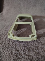 Vintage 1966 Shelby Mustang GT350H 1:25 Model Car Body