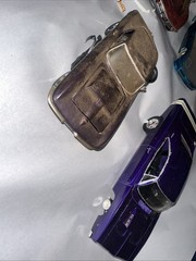 Vintage MODEL Car KIT Junkyard Graveyard Car Parts LOT #3 Misc