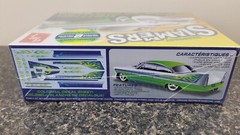 AMT Snapfast Slammers 1958 Plymouth Fury Street Fury 1/25 Scale Model Car Kit