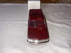 Vintage AMT ERTL 1988 Chevrolet C-1500 Pickup Dealer Promo 88 Brandy Wine
