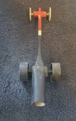 Wooden Dragster #1 12″