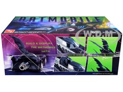 SKILL 2 MODEL KIT BATMOBILE “BATMAN FOREVER” (1995) MOVIE 1/25 SCALE AMT AMT1240