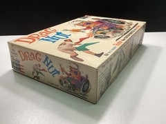 1963 Revell “Ed Roth” Drag Nut Model Kit-Open Box