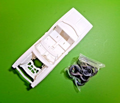 MPC 1968 Dodge Coronet Convertible w/Trailer 1/25 MPC978 Plastics Car/Truck