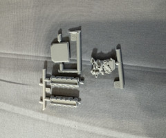 AMT/ERTL 6808 Dodge Viper RT/10 Parts Kit Bash Engine Sub Assembly No 1 Parts