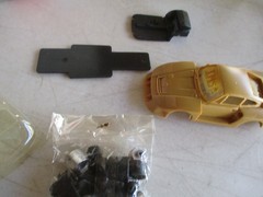 🔥 STARTER Porsche 935 BAYSIDE HANNA DAYTONA 1984 1:43 RESIN KIT MORE LISTED