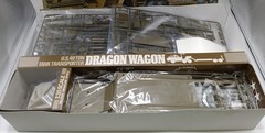 1/35 Tamiya WWII Dragon Wagon Tank Transporter 35230