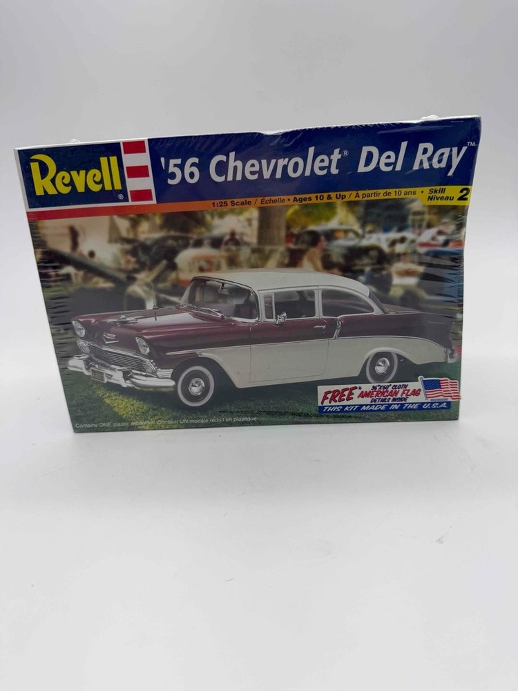 2001 Revell 85-2349 1956 Chevrolet Del Ray Model Kit 1/25 Sealed NOS