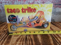 MPC 1/25 Taco Trike Trick Trikes Series MPC893 Plastics Car/Truck 1/24-1/25 NEW