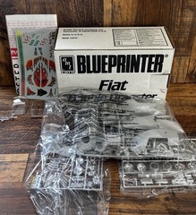 VINTAGE AMT 1/25 FIAT DOUBLE DRAGSTER 3 N’ 1 MODEL KIT