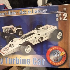 AMT ERTL Indy Turbine Car Buyer’s Choice Scale 1:25 Model Kit 31919 New SEALED