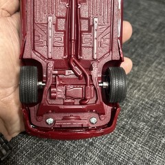 ERTL PROMO CAR 1989 FORD TAURUS SHO CURRENT RED #6067 C1-1