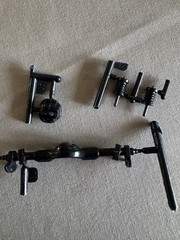 Monogram 2942 Maxwell House T-Bird Stock Car Parts Kit Bash Rear Axle Shocks