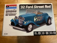 MONOGRAM 1932 FORD STREET ROD CLASSIC CRUISER MODEL 1:25 New In Open Box