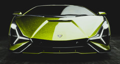 Lamborghini 1:18 Race Car12Classic Concept Custom Built Model24Carousel GREEN