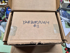ORIGINAL VINTAGE MPC YARBOROUGH NASCAR CHEVY LAGUNA KIT 1-1709 Sealed