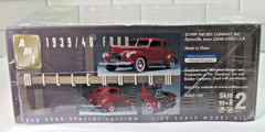 AMT 1939/40 Ford Coupe & 1950 Ford Convertible 1:25 Model Kits NIB Film Sealed