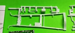 29 Ford Model A Pickup 1/25 Frame Chrome Rear End Axle Suspension 1929 Revell