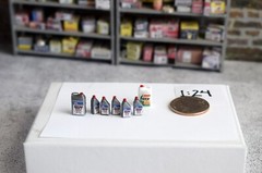 LUCAS Automotive products chose 1/18 or 1/24 Scale ; Diorama  Austin’s Garage