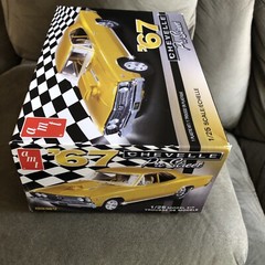 AMT 876 1/25 1967 Chevy Chevelle Pro Street