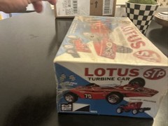 1/25 MPC #70 STP Lotus Indy Turbine Car #6025 Sealed/HTF/RARE