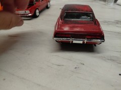 Model Junkyard/parts Plastic Custom Vintage Car Lot Of 3 Custom Chevy Camaro,