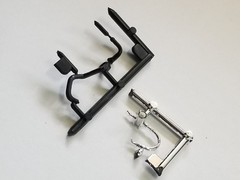 RADIATOR HOSES A/C LINES from 91 GMC Syclone Revell 1:25 Model 1991 Chevy S-10