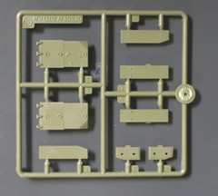 AFV Club 1/35th Scale M60A2 Starship – Parts Tree S from Kit No. AF35230