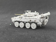 3D printed 1/72/48 CANADA LaV-III IFV Armored Vehicle model kit unpainted