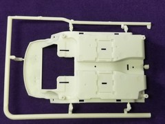 2021 Dodge Charger Hellcat INTERIOR FLOOR from 1:25 AMT Model Kit