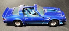 Ertl 1979 Chevrolet Blue Z28 Camaro Bonus T-Top 1/25 Scale Diecast Muscle Car