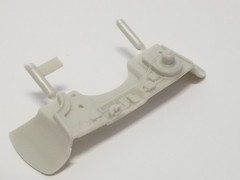 1958 Edsel Pacer FIREWALL from AMT 1:25 Model Kit 58