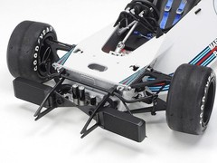TAMIYA 1/12 Big Scale Martini Brabham BT44B 1975 Plastic Model Kit with Etched P