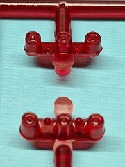 Revell AMT Ertl Monogram MPC 1/25 Model Part 1965 Chevy Impala SS Tail Lights