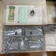 Hasegawa F6F-5E HELLCAT Original 1/72 Plastic Model Kit Vintage Japan Import