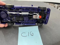 C16 Chevy S-10 Pickup Truck Lowrider built Vintage Car model 1/25 McM.