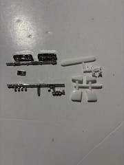 Model Car Parts – MPC 1969 Plymouth Barracuda miscellaneous body parts 1/25
