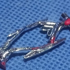 🌟 Windshield Wipers Little Red Wagon 1:25 Scale 1000s Model Car Parts 4 Sale