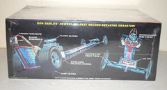 MPC Don Garlits’ Wynnscharger Dragster Model Kit Retro Deluxe Edition BONUS