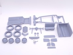 1933 Willys Coupe – 1:25 Scale Resin Kit Accessories Classic Diecast Vehicle Car