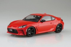 Aoshima 1/24 Scale The Model Car SP13 Kit Toyota 86 GR86 ZN8 2021 w/Custom Wheel
