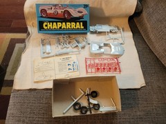 Vintage 60’s Chaparral Palmer 1:32 Model Kit Unbuilt complete in box! #392