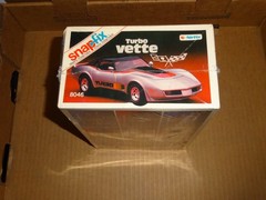 VINTAGE SNAP FIX MODEL KIT CHEVROLET CORVETTE TURBO VETTE NEW SEALED 1980 TX USA