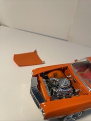 1969 AMC AMX built model car 1/25.