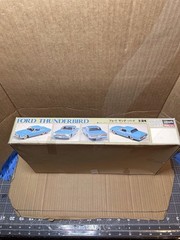 Hasegawa American ’66 Ford Thunderbird Model Kit Unassembled 1:24 CB-5