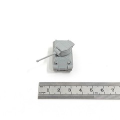 WWII US Army M36 Tank Destroyer, 3D Printed ,1/144 Scale Mini Tank Model,Resin